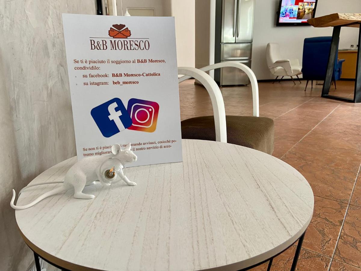 B&B Moresco Cattolica Exteriér fotografie